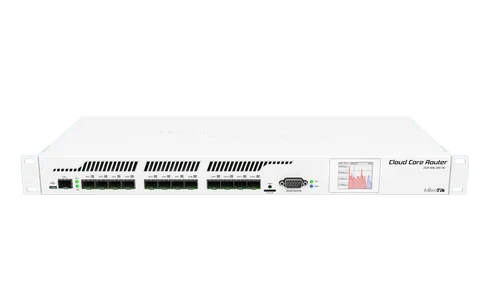 Mikrotik CCR1016-12S-1S+ Cloud Core Industrial Grade 10G Router