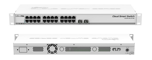 Mikrotik CSS326-24G-2S+RM